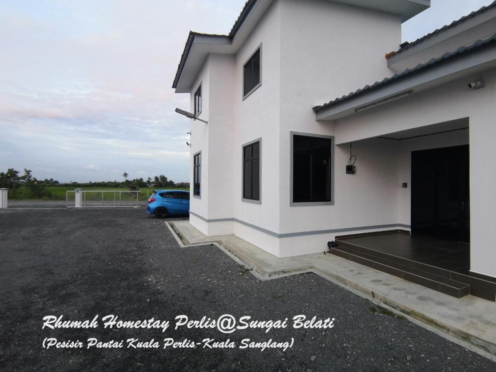 Simpang Empat  Rhumah Sungai Belatiヴィラ エクステリア 写真
