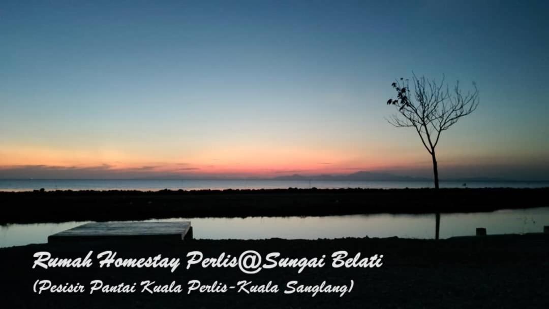 Simpang Empat  Rhumah Sungai Belatiヴィラ エクステリア 写真