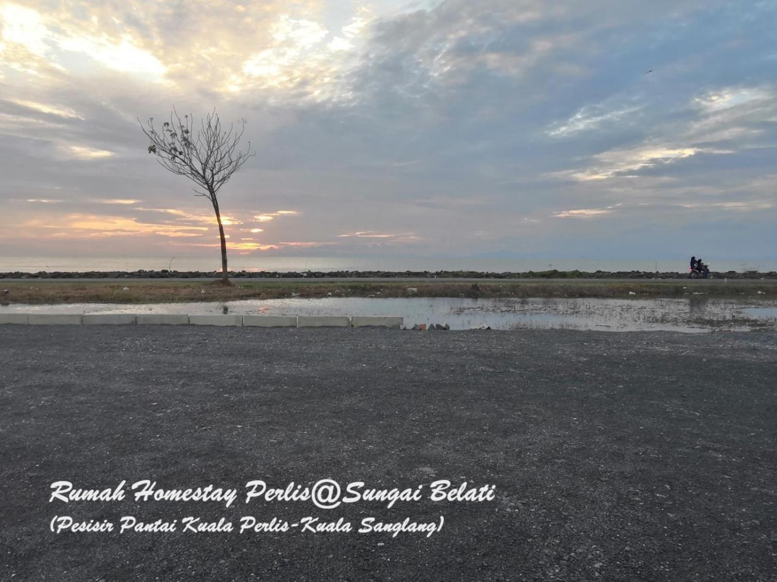 Simpang Empat  Rhumah Sungai Belatiヴィラ エクステリア 写真