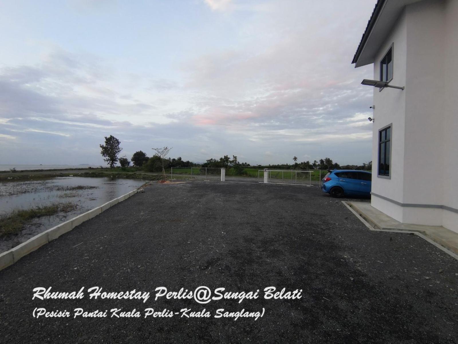 Simpang Empat  Rhumah Sungai Belatiヴィラ エクステリア 写真