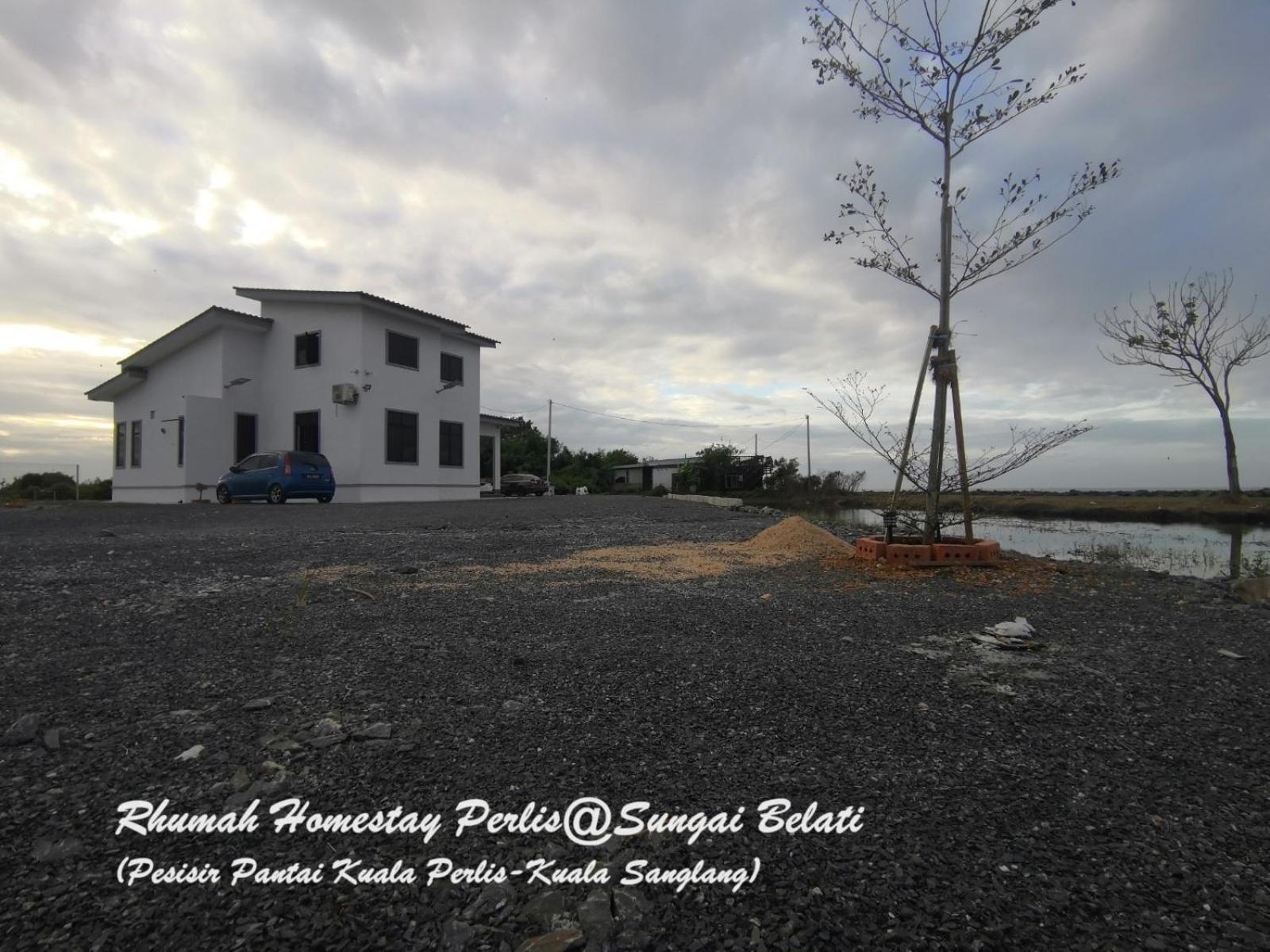 Simpang Empat  Rhumah Sungai Belatiヴィラ エクステリア 写真