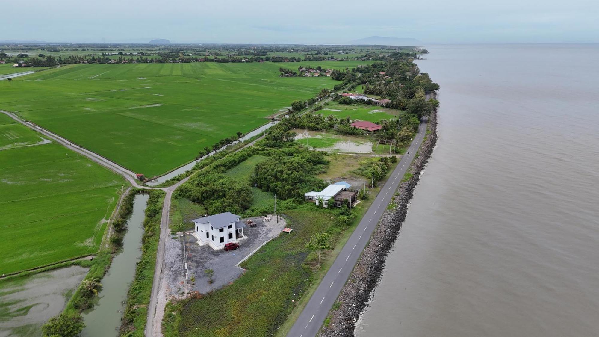 Simpang Empat  Rhumah Sungai Belatiヴィラ エクステリア 写真