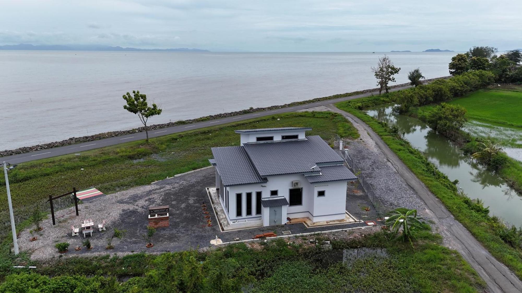 Simpang Empat  Rhumah Sungai Belatiヴィラ エクステリア 写真